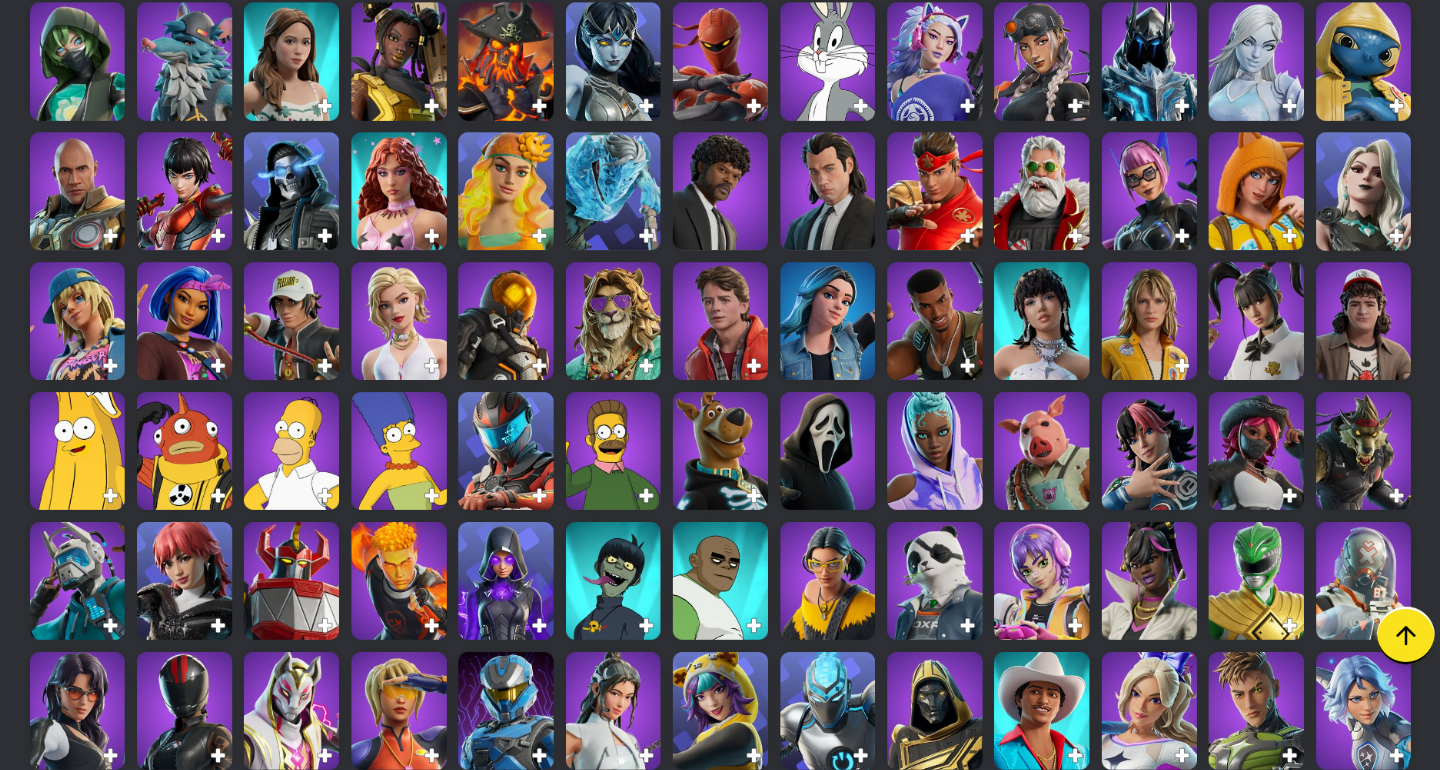 Conta Fortnite | 13.700 V-Bucks 165 Skins, Passes 200% Upados + Jogos Epic Games