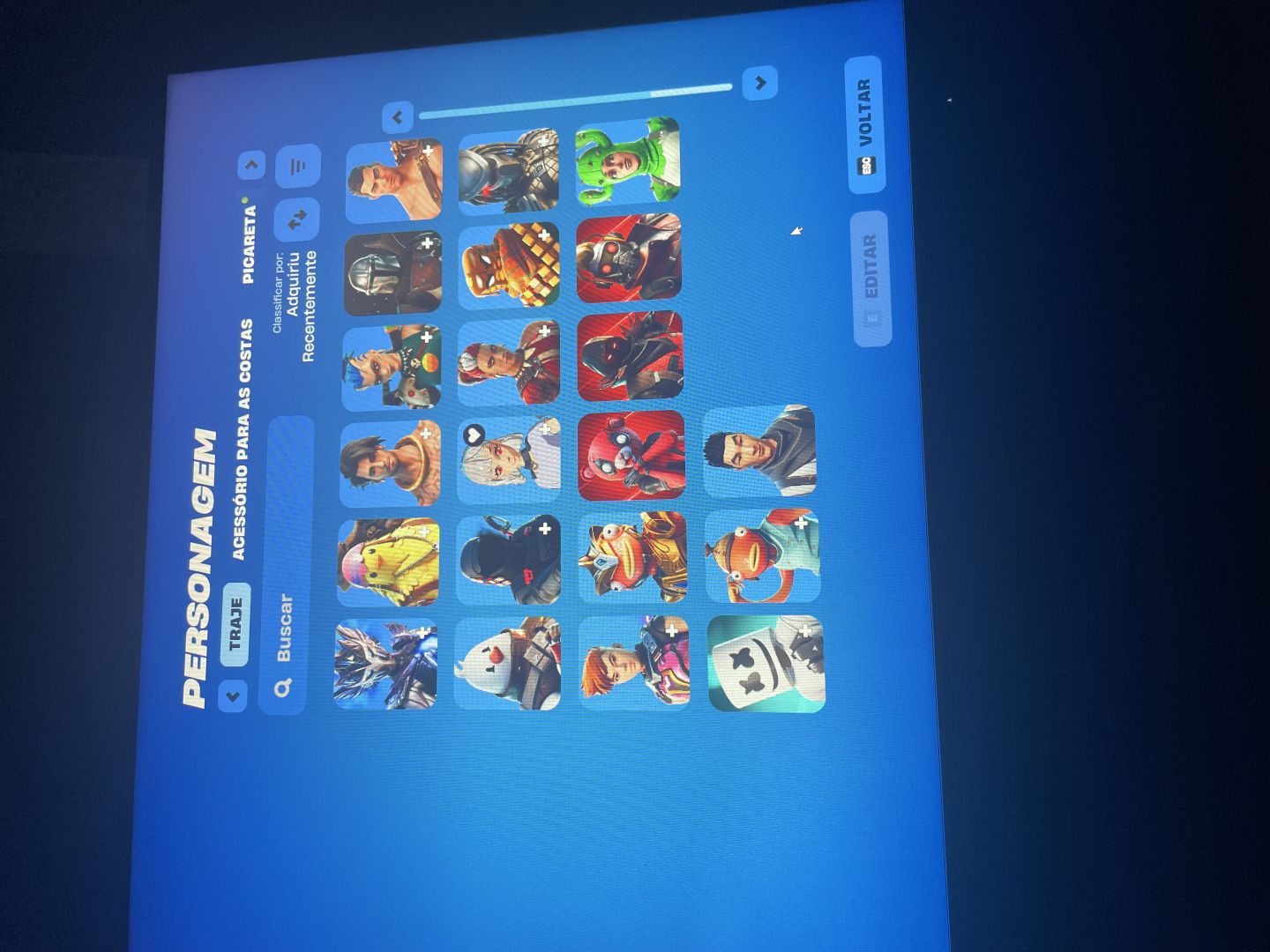 Conta fortinite com lara croft +95 skins