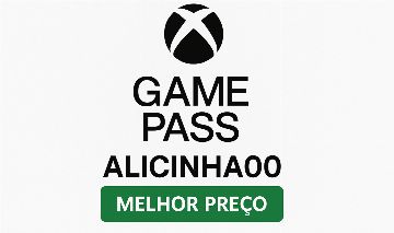 XBOX GAMEPASS ULTIMATE- PC, XCLOUD E CONSOLE, CONTA EXCLUSIVA