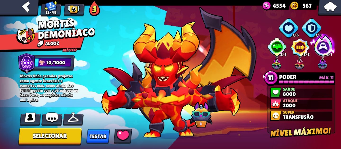 SUPER PROMOÇÃO DE CONTA DE BRAWL DE 45K DE TROFÉUS