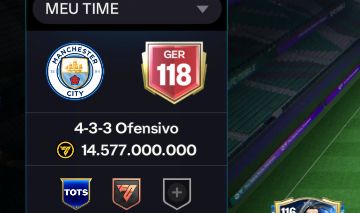 CONTAS EA FC (FIFA MOBILE) GER 118