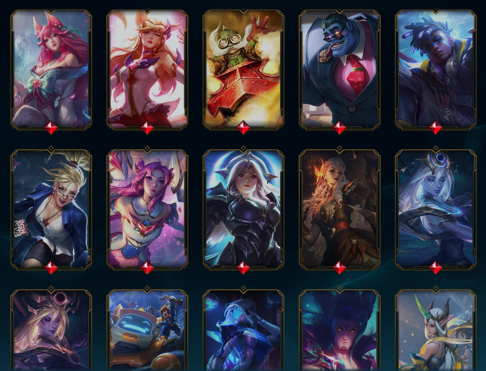 CONTA MESTRE LEAGUE OF LEGENDS COM MUITAS SKINS + CONTA VALORANT ASCENDENTE