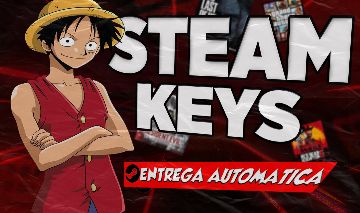 Steam Keys Aleatórias | ENTREGA AUTOMATICA!