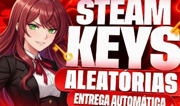 STEAM KEYS ALEATÓRIAS (ENTREGA AUTOMÁTICA).