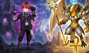 [Ultra Sumonada] DARK STARK + WEDJAT + 1k pergaminhos
