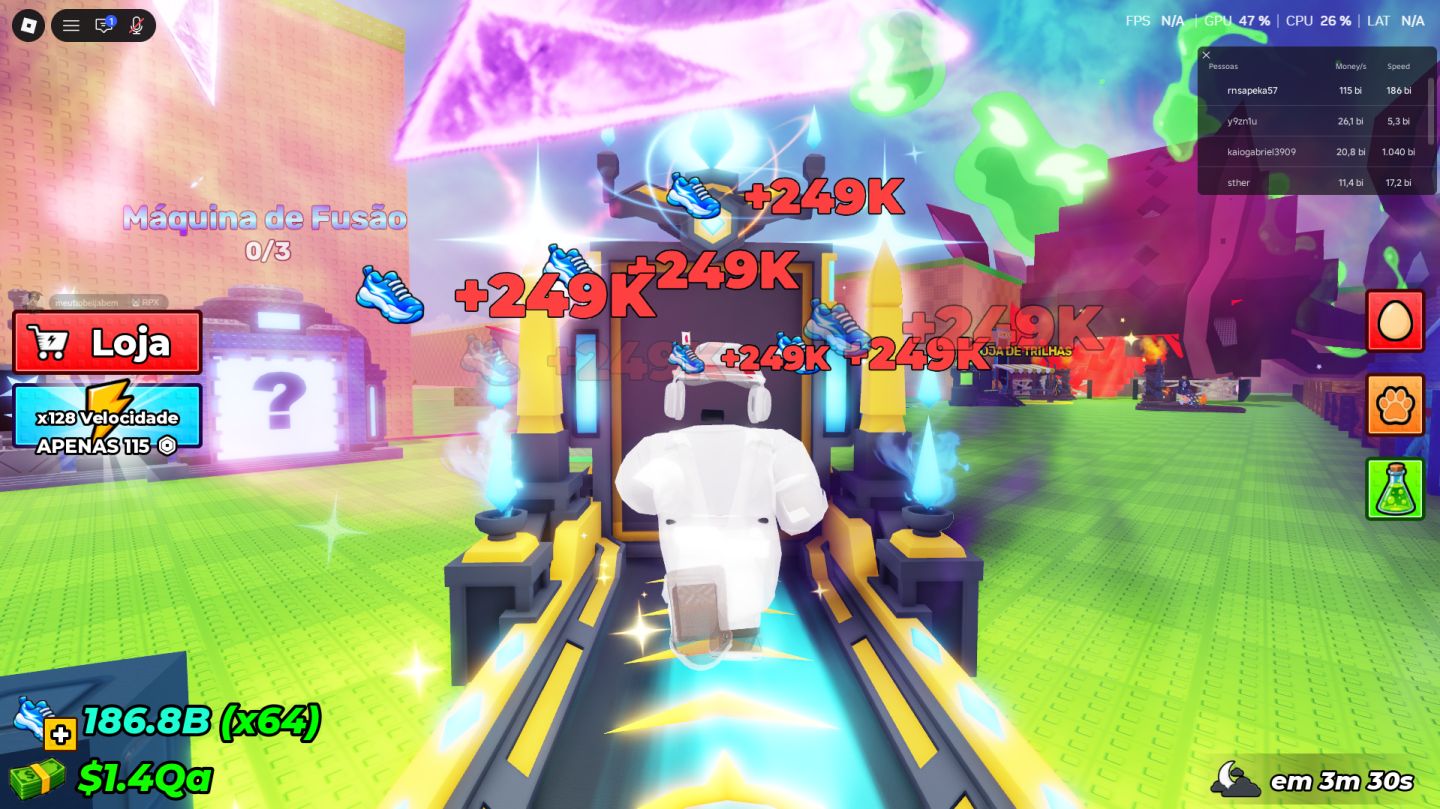 CONTA ROBLOX FOCADA EM ROUBE UM OVO COM 89 ROBUX