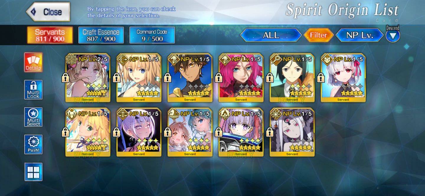 FGO NA 11SSR (12 NP) | Space Eresh NP2 + BB Dubai | LB3 | Waver