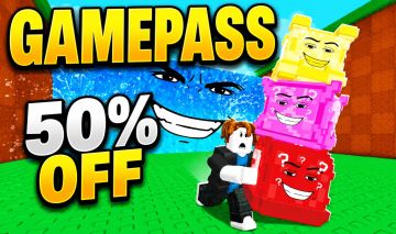 GAMEPASS Escape Tsunami For Brainrots