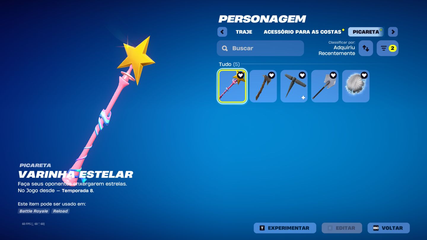 Conta Fortnite 60+Skins Full Acesso - ACEITO PROPOSTAS