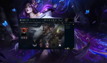 Smurf Vintage LV485 Com Skin Ultimate K/DA + 10 essência mítica