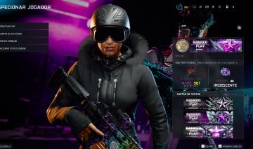 Conta Warzone Prestigio Master NV 561/Nuke mw2/Nuke mw3/ iridescent mp mw3