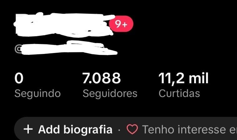 Conta tik tok shop no precinho