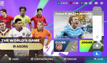 Conta GER 127 top pra começar bem no jogo, possuí dados de recuperação pela EA