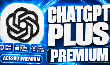 CHAT GPT PLUS PRIVADO - 30 Dias