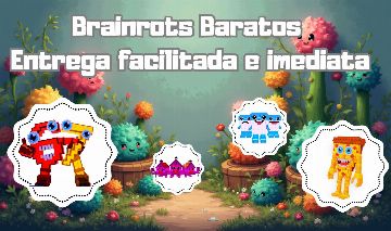 Plants vs Brainrots BARATO! Brainrots no preço!