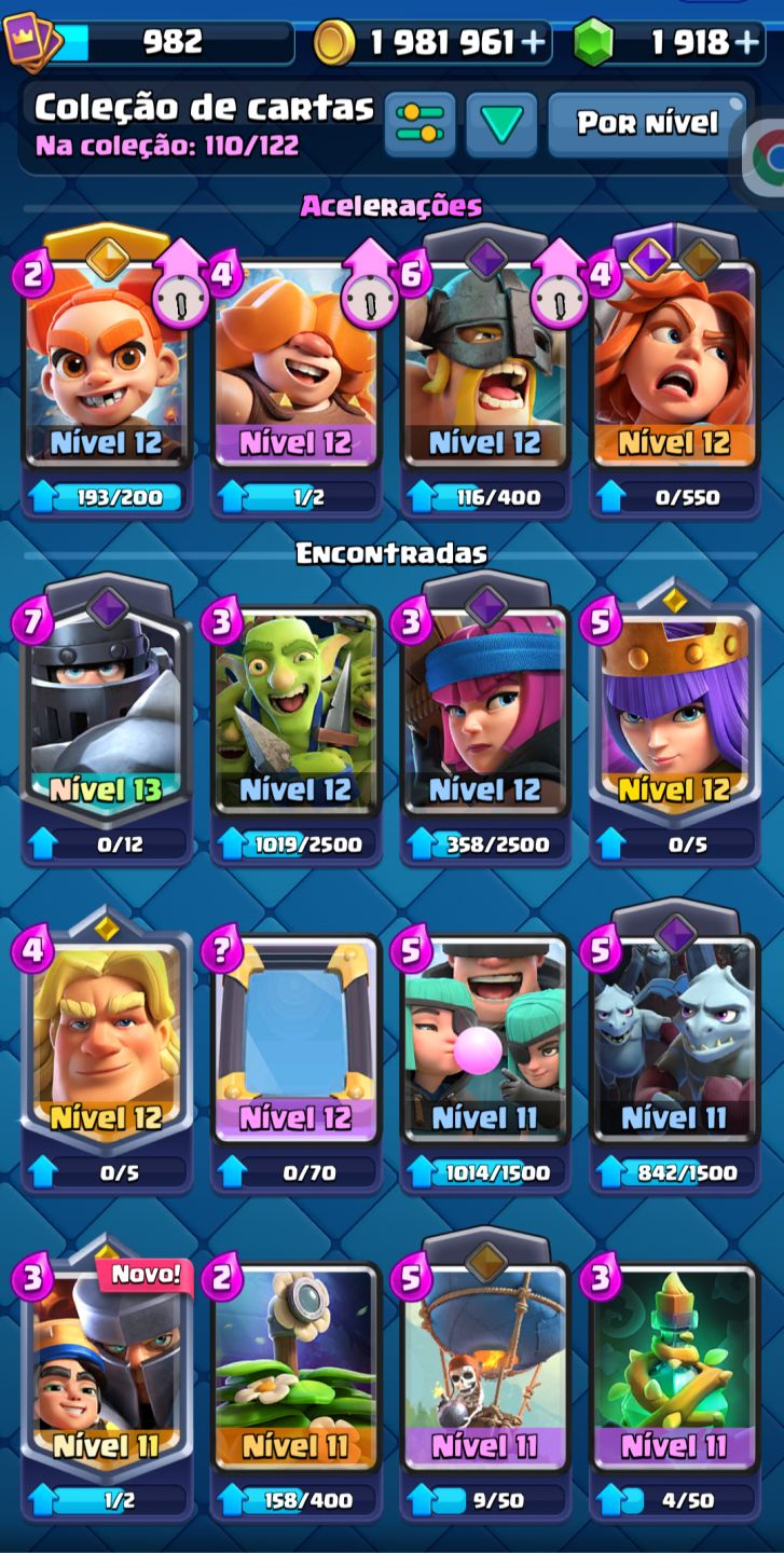 ACESSO VITALÍCIO [MELHOR PREÇO DA GGMAX] CONTAS DE CLASH ROYALE | FULL ACESSO