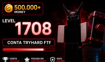 Conta Flee the Facility - Level 1708 - VIP - 500k - Original