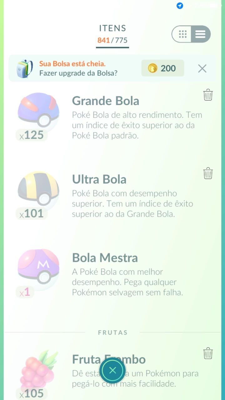 Conta Pokemon Go Nível 43 Groudon Shiny e + (veja a descrição!)