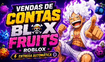 CONTA BLOX FRUITS FULL ENDGAME LV MAX, FRUTAS RARAS E ITENS EXCLUSIVOS!
