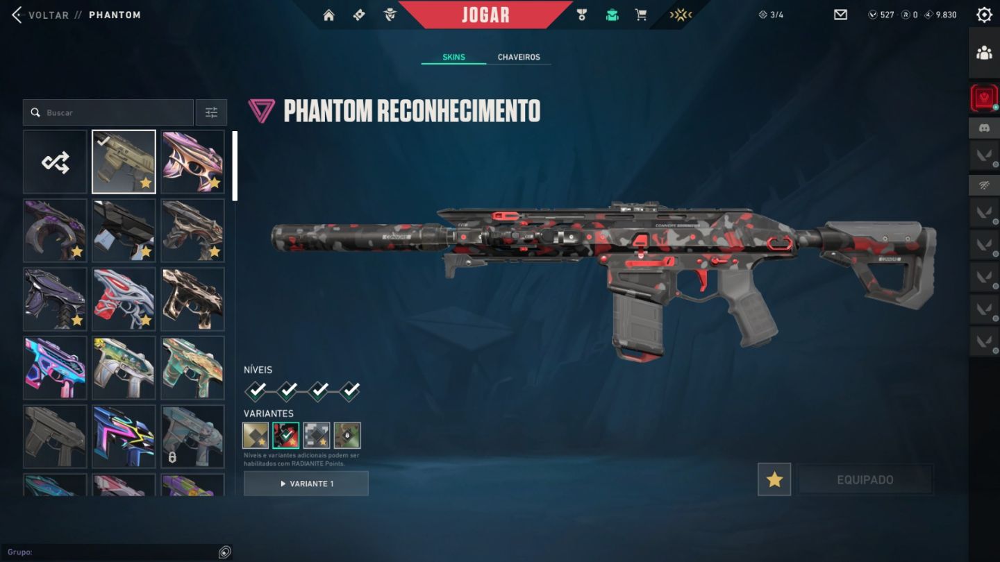 Conta Valorant Ascendente e mais de 6K Gastos