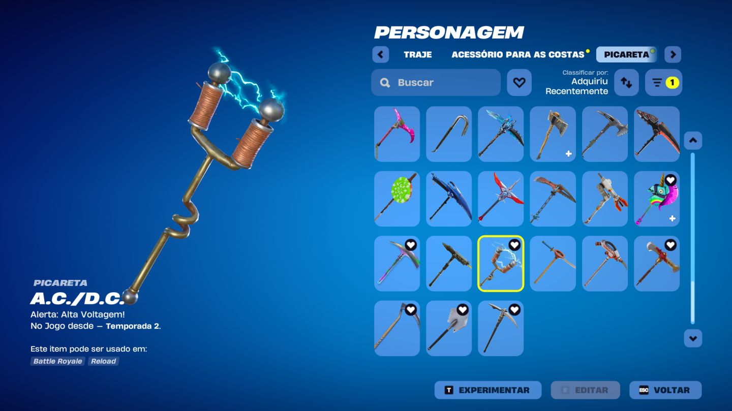 CONTA FORTNITE OG VETERANA | Galáxia Completo | Passes C1 | Pacotes Twitch