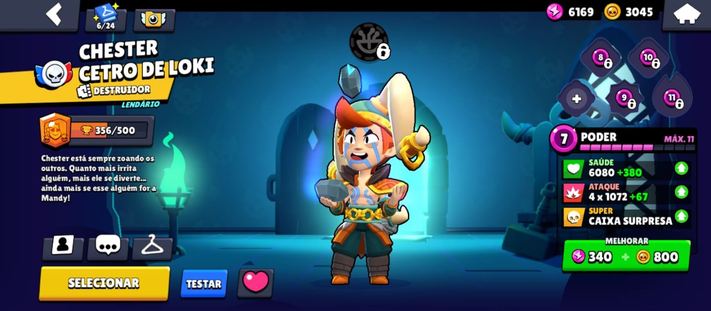CONTA BRAWL STARS 32K+ TROFÉUS COLAÇÕES EXCLUSIVAS