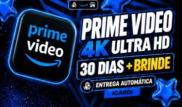 [ ENTREGA AUTOMÁTICA ] PRIME VIDEO + BRINDE | 30 DIAS + COPA DO BRASIL