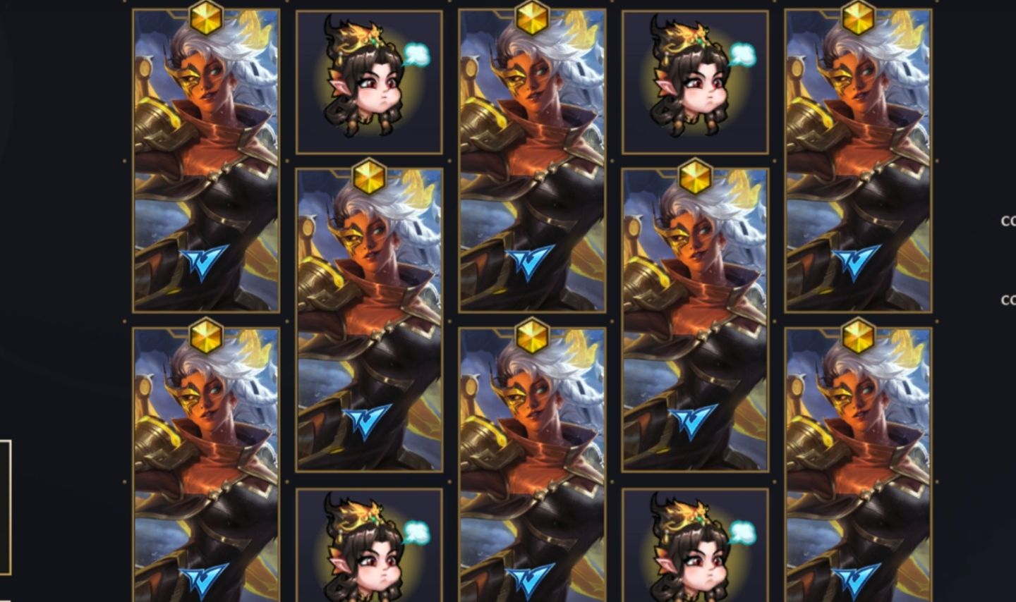 CONTA SMURF WILD RIFT C/ SAMIRA CELULAS SUPREMAS Etc.