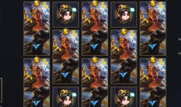CONTA SMURF WILD RIFT C/ SAMIRA CELULAS SUPREMAS Etc.