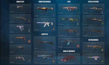 Conta Valorant Skins mais de 2800 reais gastos