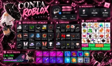 CONTA ROBLOX RARA | HEADLESS ORIGINAL | 20K+ LIMITEDS