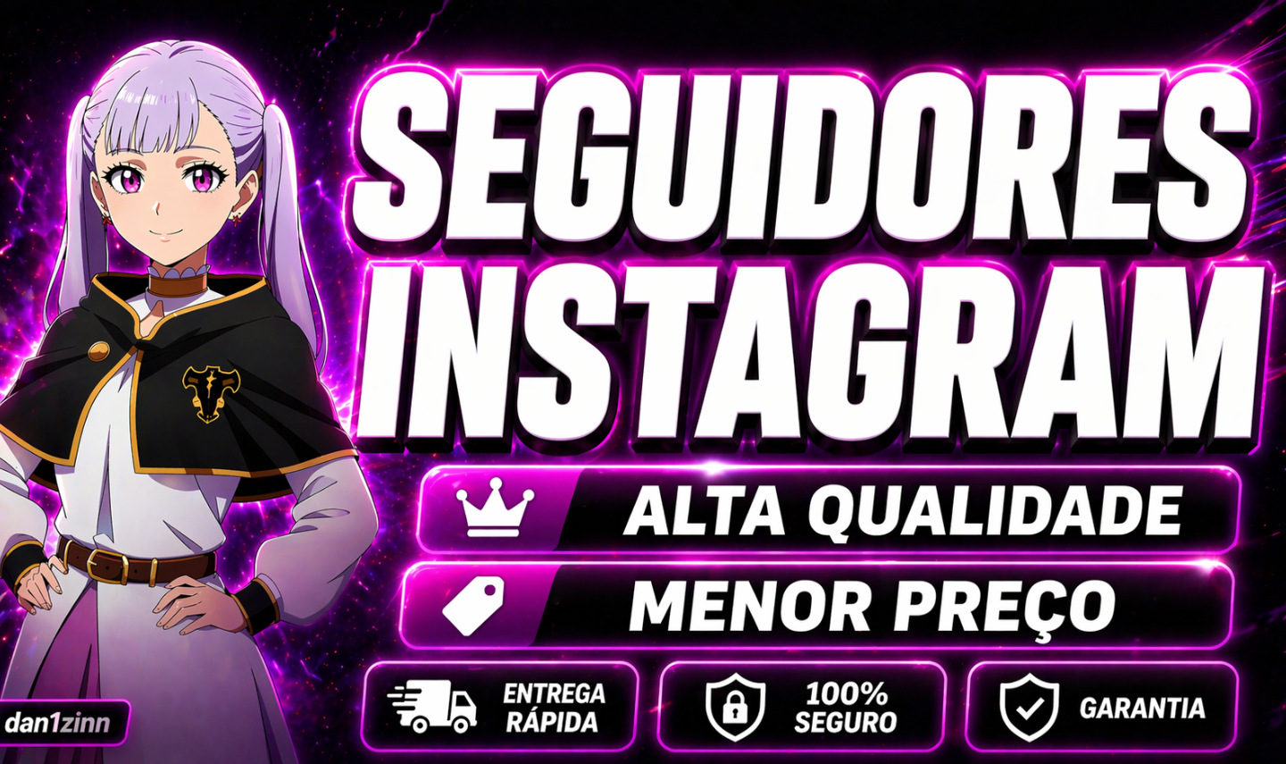 [MENOR PREÇO DO SITE] SEGUIDORES INSTAGRAM, CURTIDAS, VIEWS, REPOSTS + BRINDE