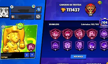 CONTA BRAWL STARS ANTIGA FULL