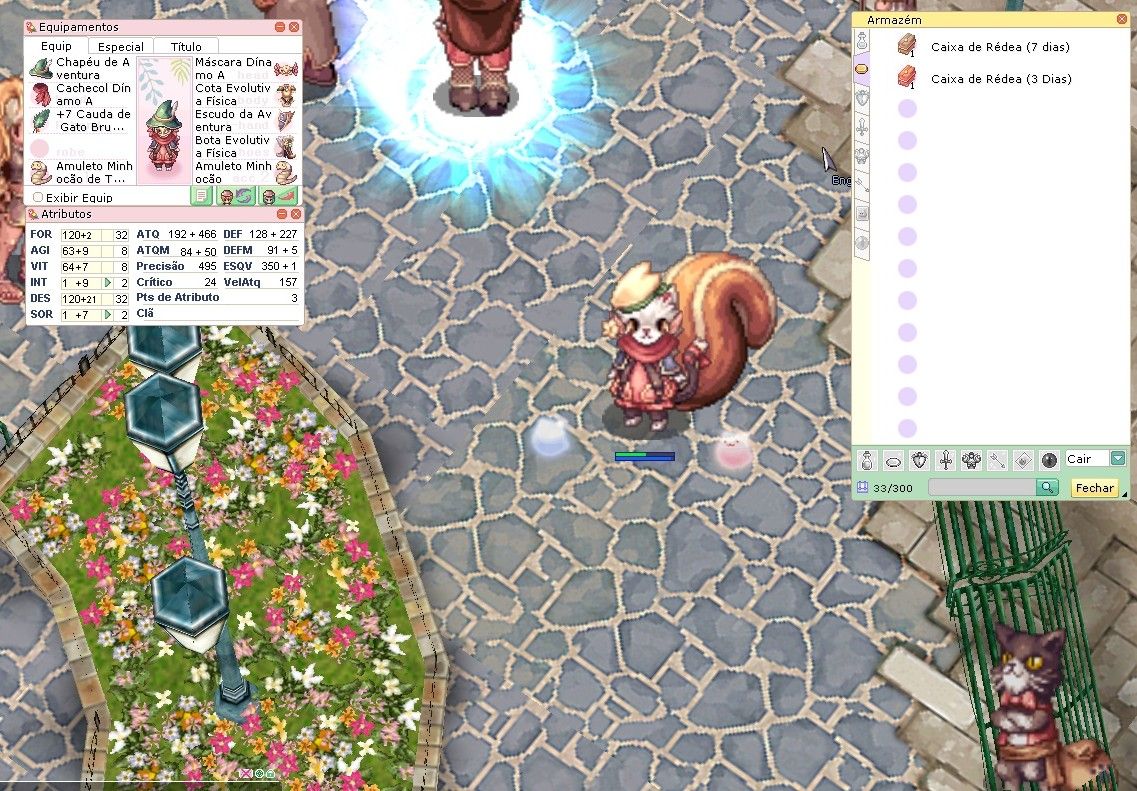 CONTA RAGNAROK LATAM, FREYA, DORAM (GATO) LV 157+CX EVOLUTIVA + FULL CONSUMÍV.