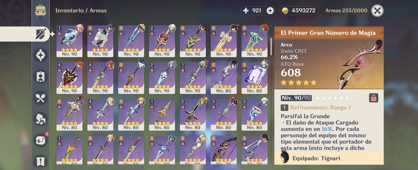AR60 | América | 30+ Personagens 5 | 13 Armas 5 estrelas| End Game