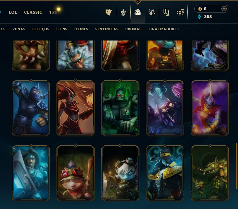SKIN BRAUM VITORIOSO + [ PRATA 3 80% DE WIN RATE ] + [ TROCA NICK ]