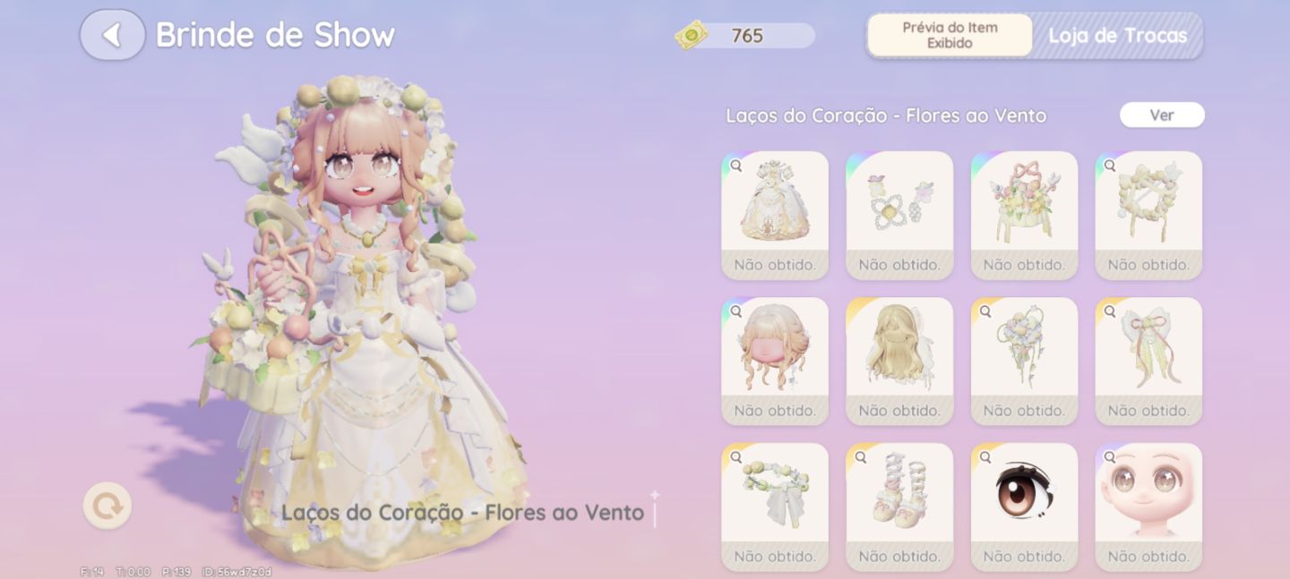 Conta do heartopia praticamente de graça