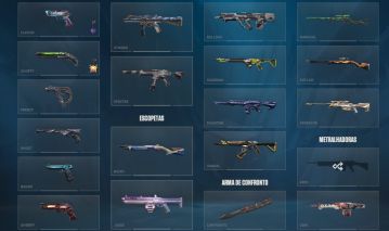 CONTA DE VALORANT COM MUITAS SKINS /SKINS RARAS!