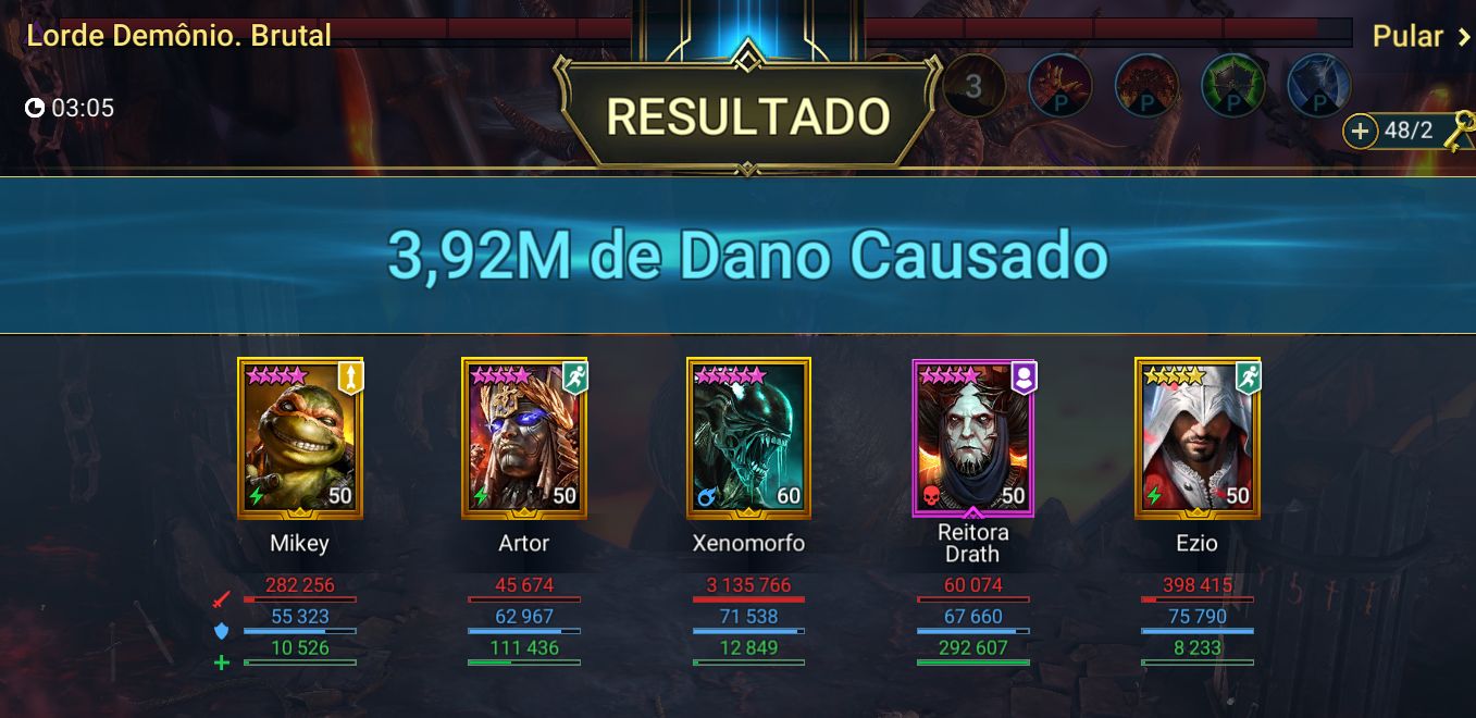 Conta Early Game Raid Shadow Legend