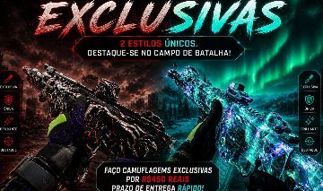 Camuflagens COD Warzone