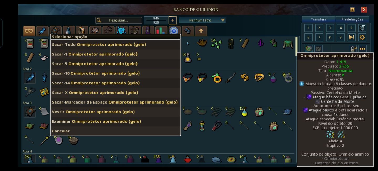 Conta pvm runescape