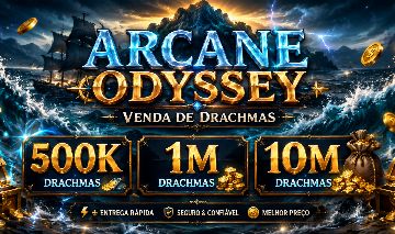 [PROMOÇÃO] Arcane Odyssey - Drachmas