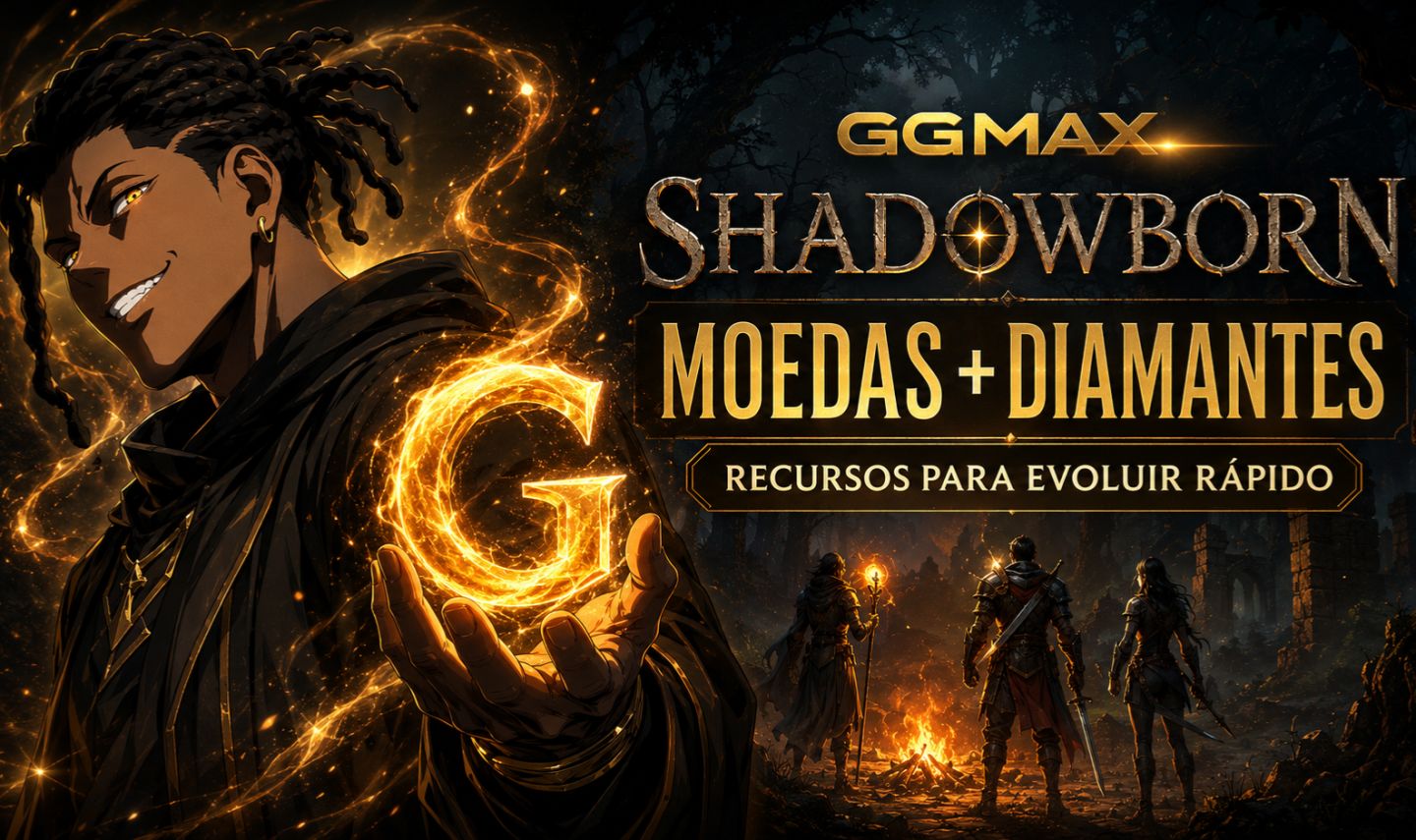SHADOWBORN | MOEDAS + DIAMANTES | ANDROID | TOP VENDAS
