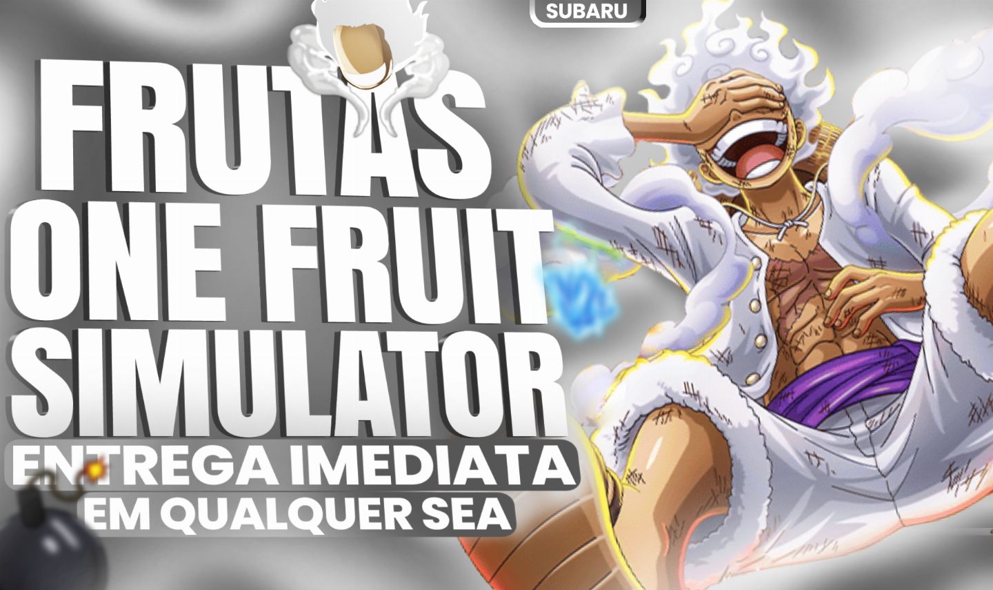 FRUTAS ONE FRUIT SIMULATOR