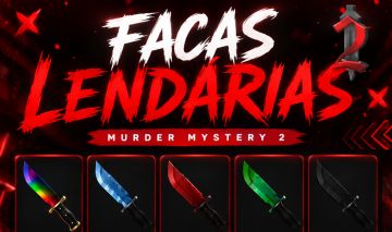 Legendary knives| FACAS LENDÁRIAS MM2