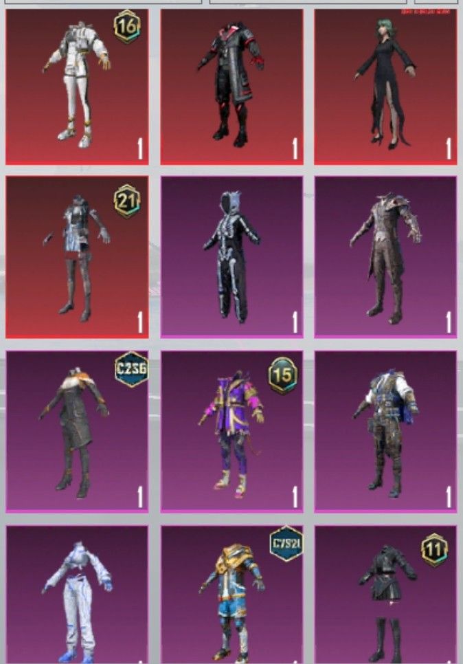 CONTINHA PUBG MOBILE A VENDA