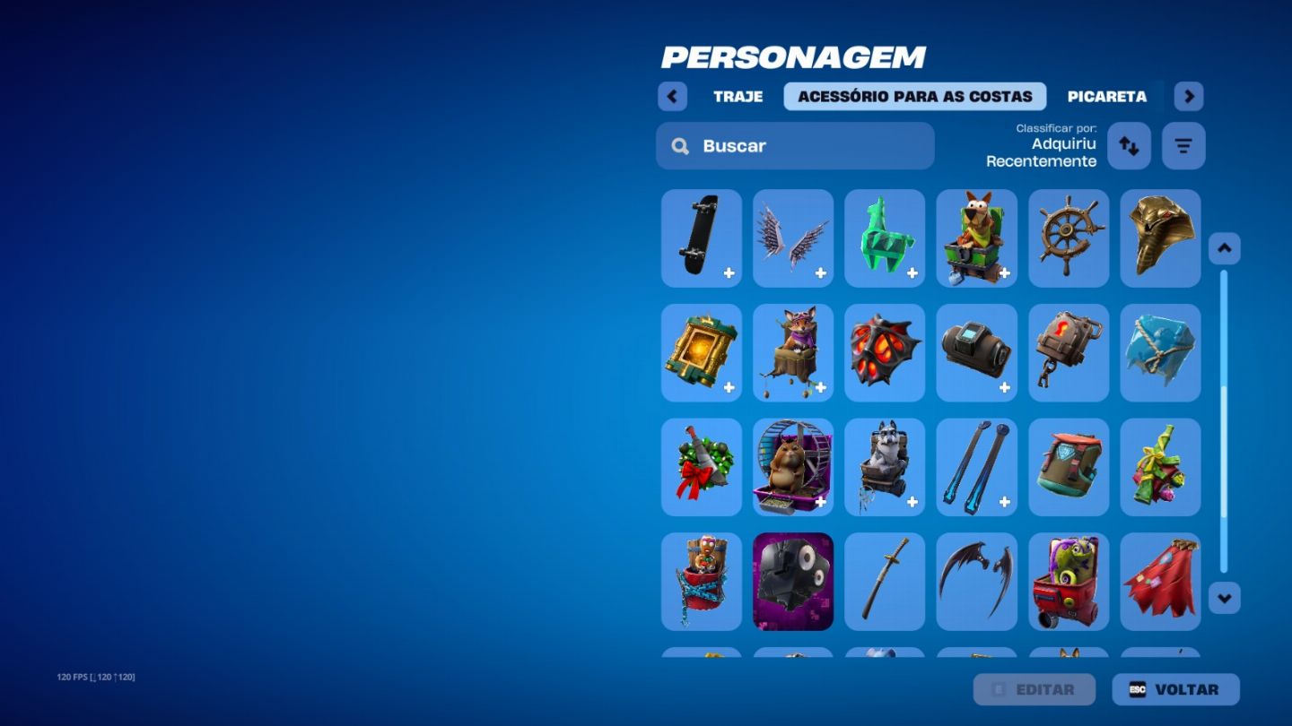 Conta de FORTNITE ANTIGA com varios game da epicgames