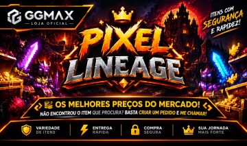 PIXEL LINEAGE ITENS E SERVIÇOS MAIS BARATOS DO MERCADO