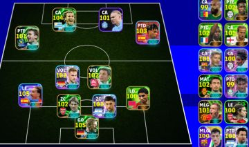 Venda de conta barata de efootball