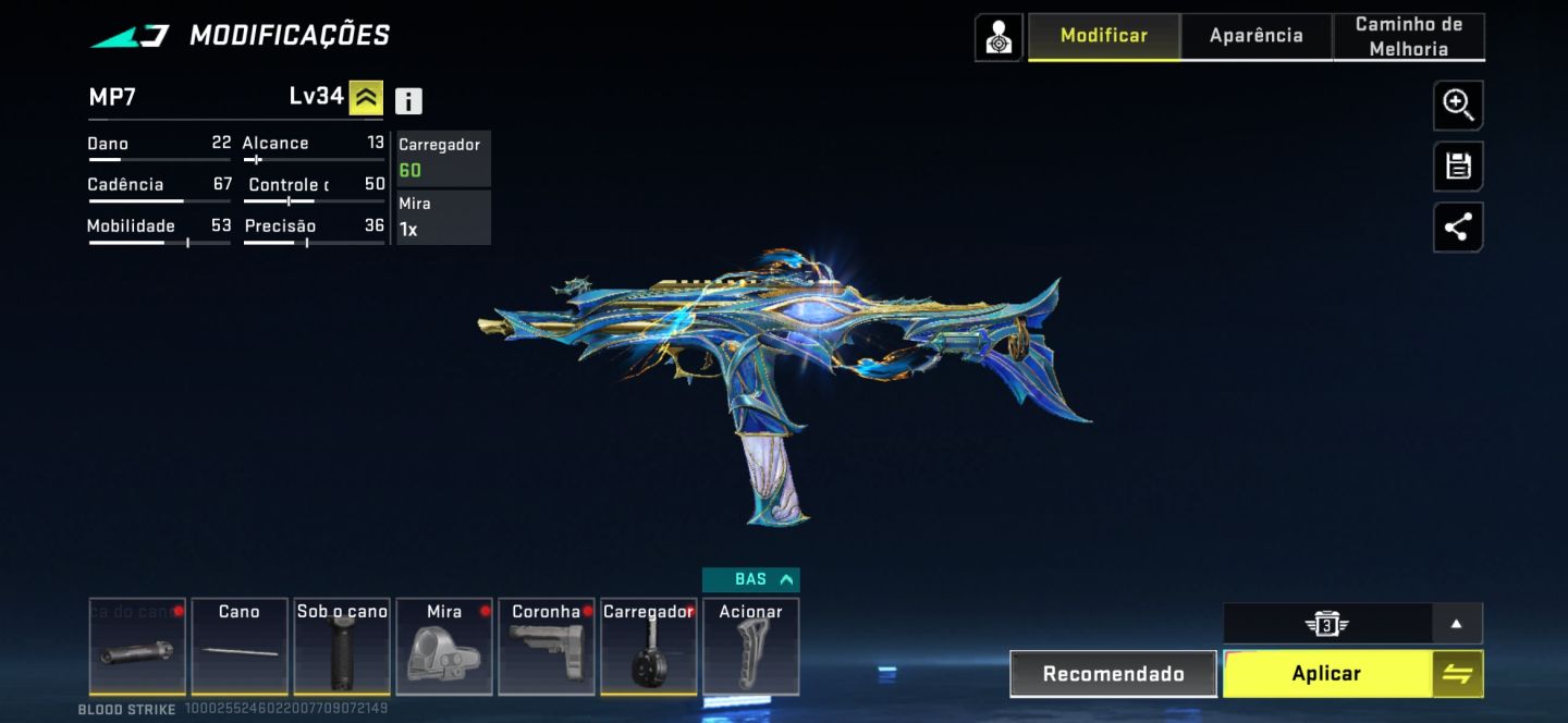 Conta De BS com Ram Espírito Gamo + 3 eternas no hype (promoção pra sair logo)